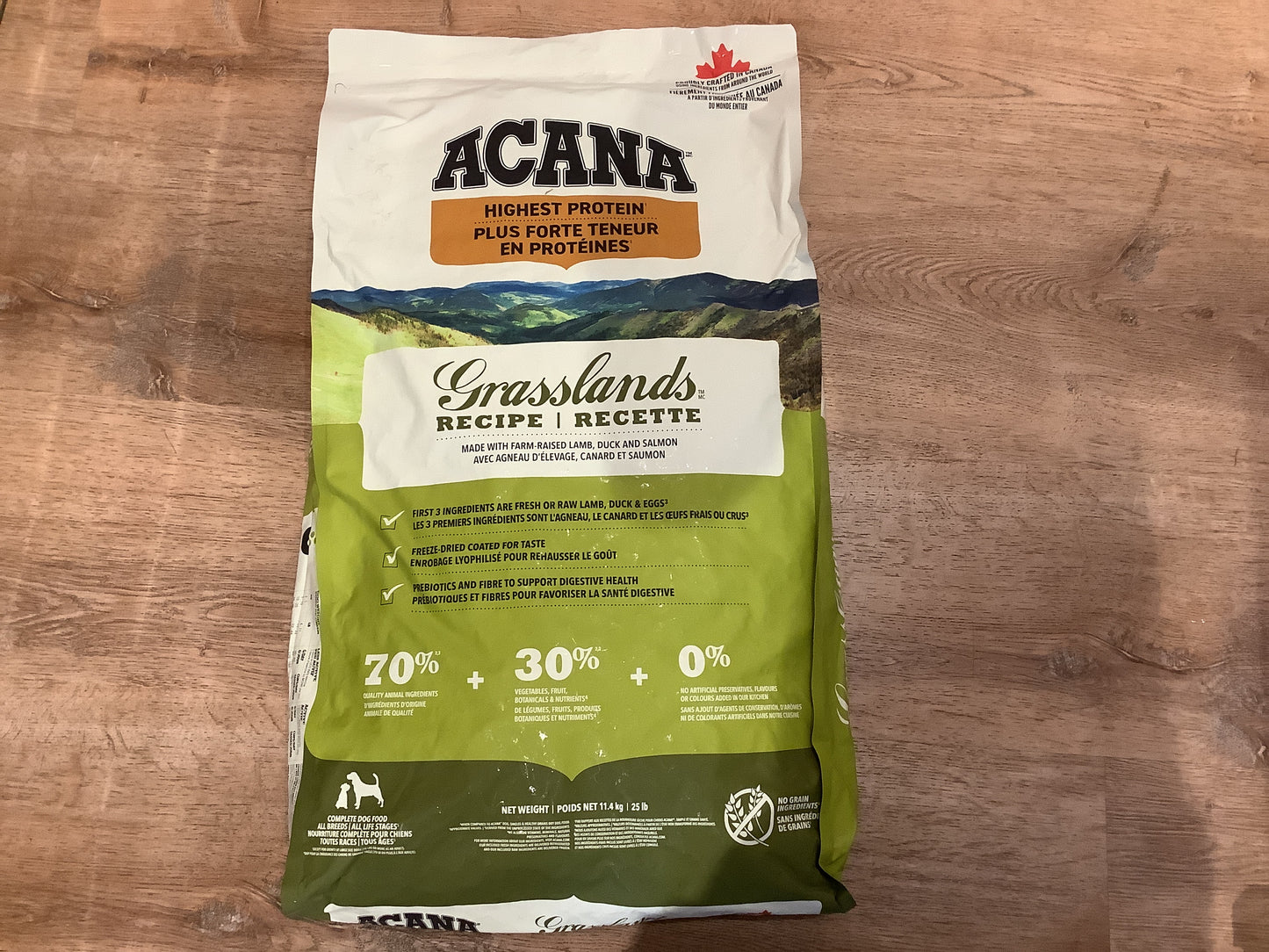 Acana Highest Protein Dog