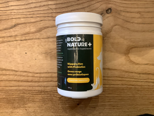 Bold by nature slippery Elm prebiotic