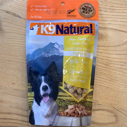 K9 Naturals Toppers