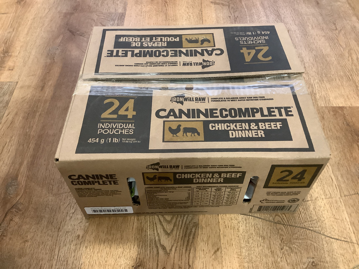 IronWill, Complete Canine Frozen