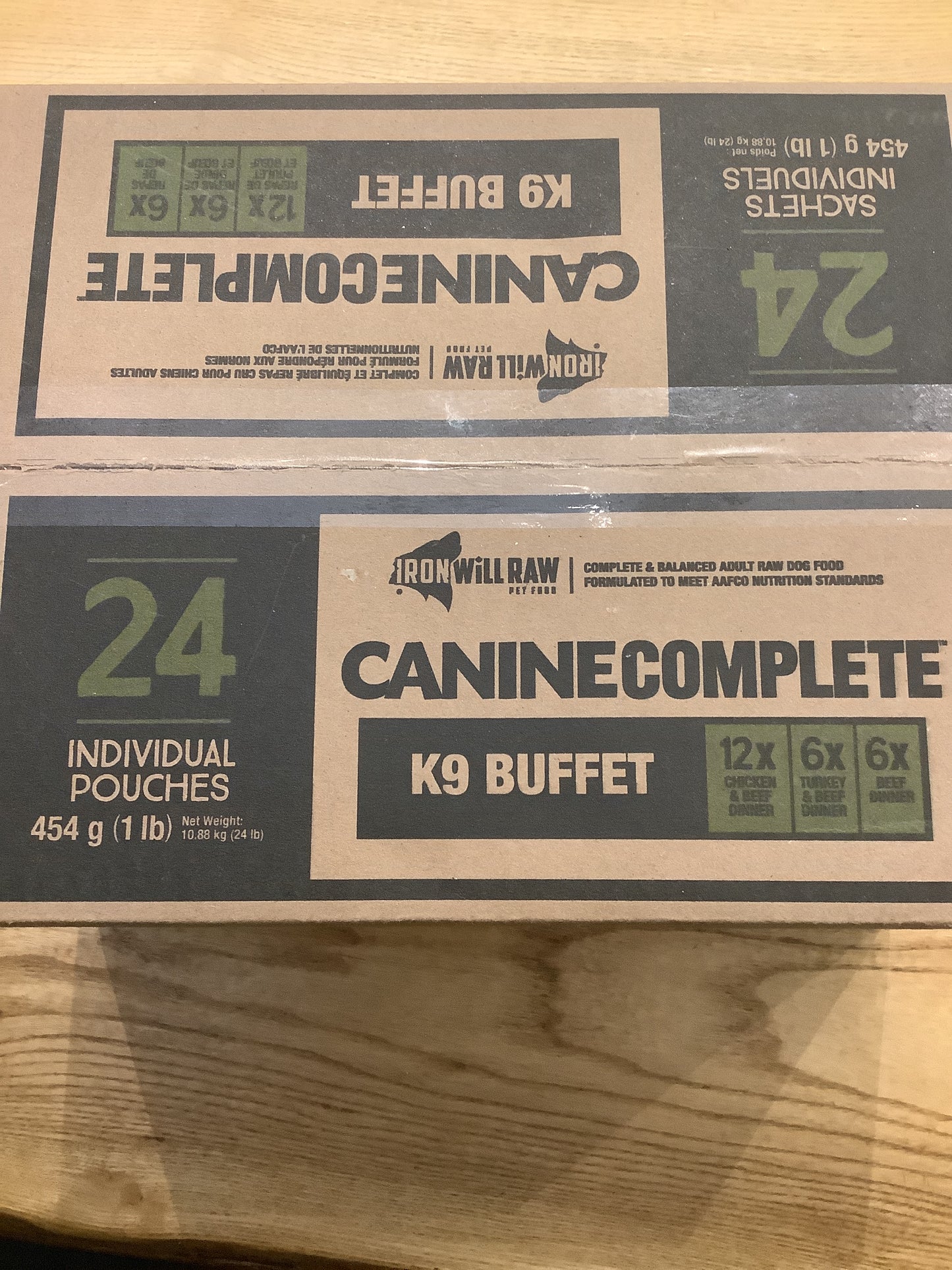 IronWill, Complete Canine Frozen