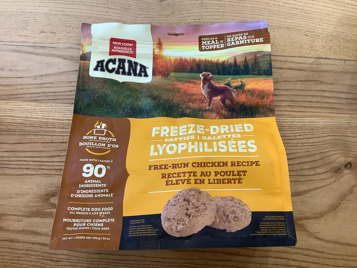 Acana Freeze Dried Raw