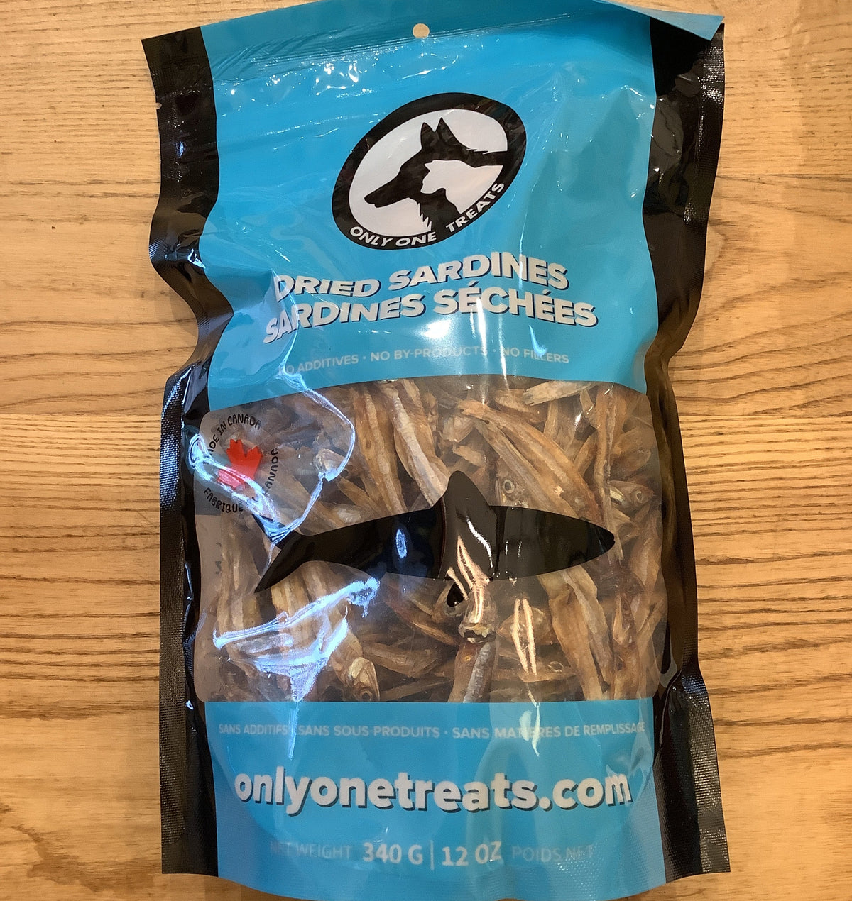 Only One Treats Dried Sardines 150g