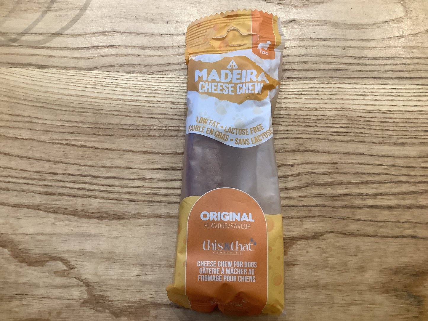 Madeira Cheese Chew