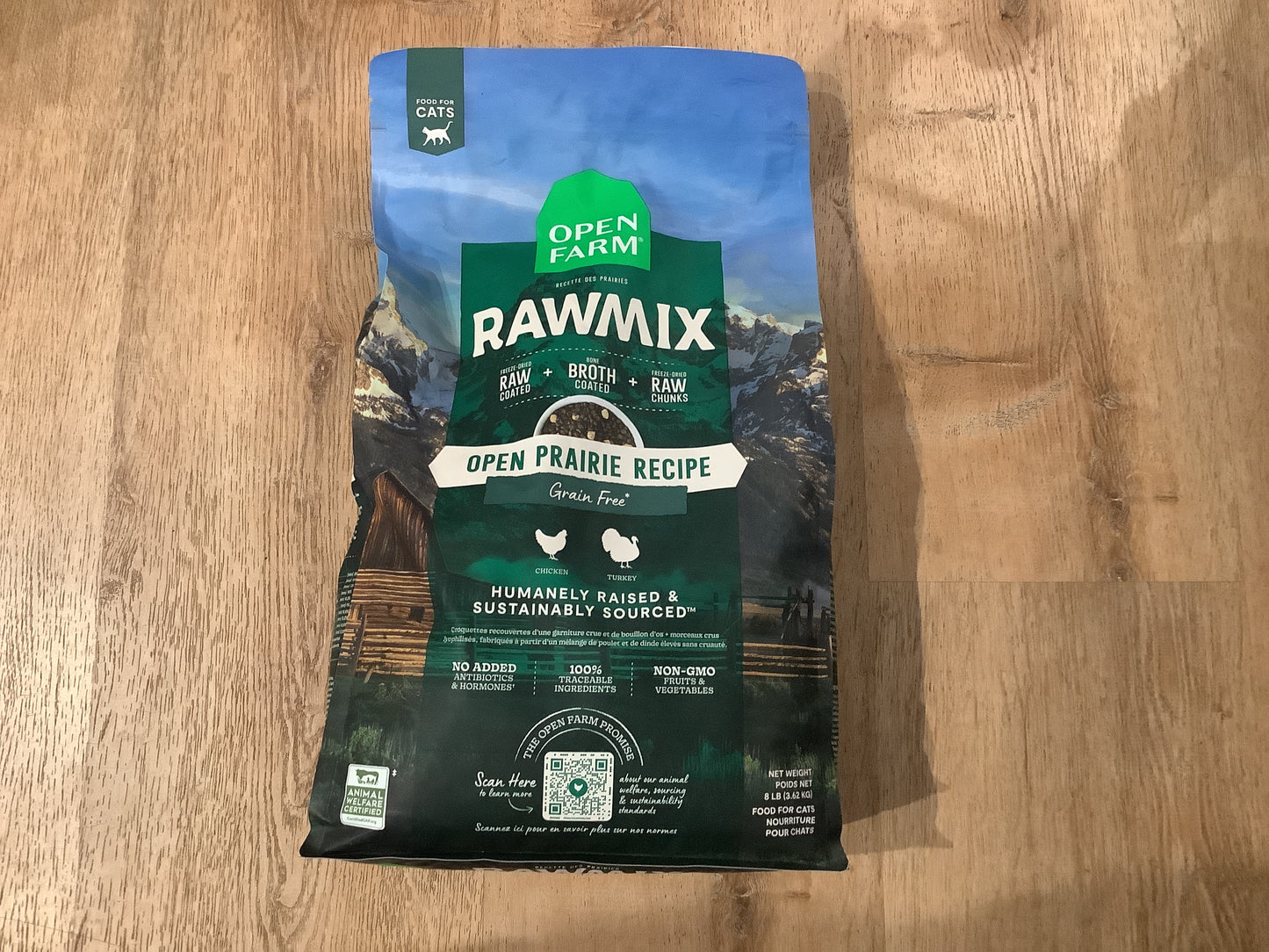 Rawmix Open Prairie Cat