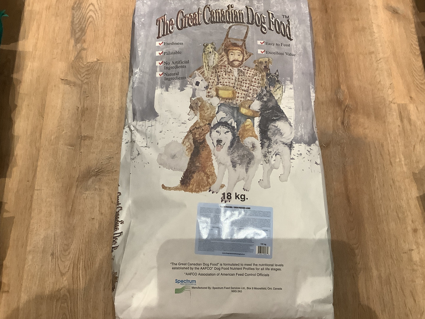 Great Canadian Dog Food 18kg