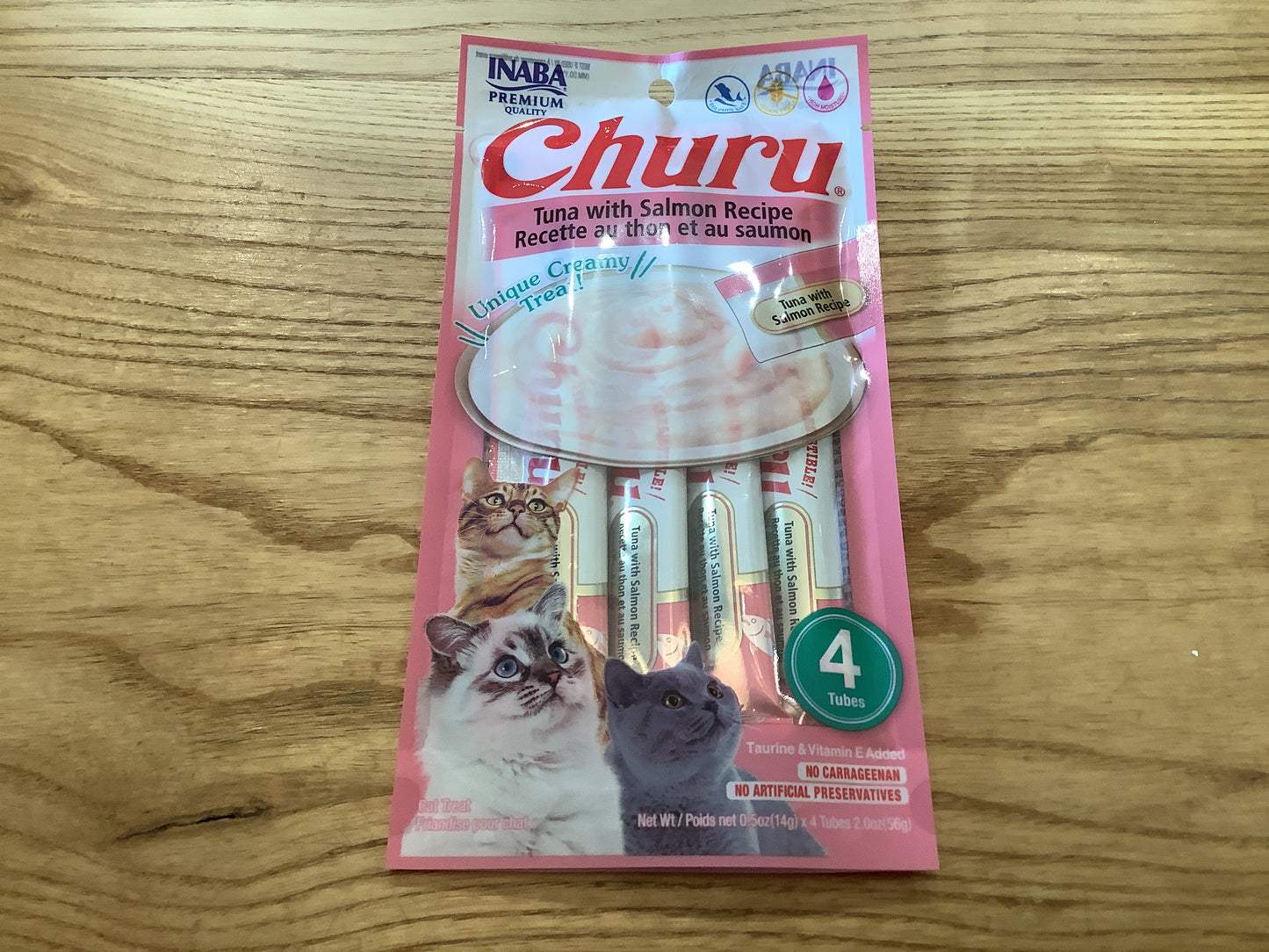 Inaba Churu cat treat