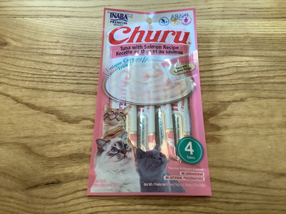 Inaba Churu cat treat