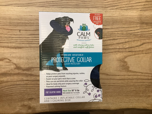 Calm paws protective collar extra large