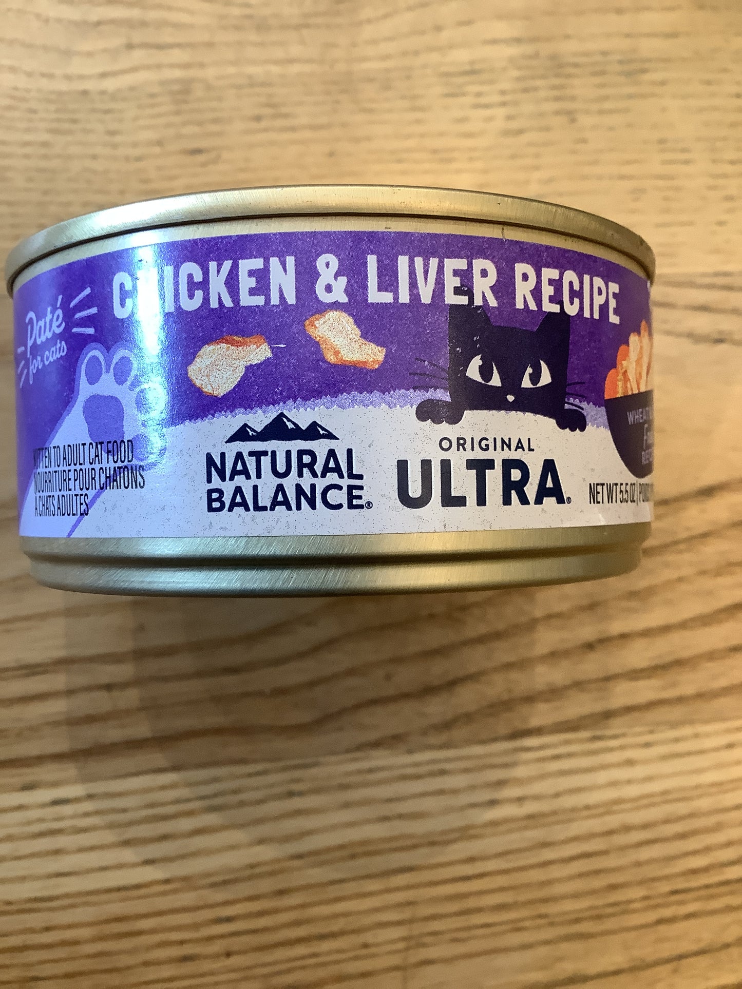 Natural balance, Assorted flavours cat wet food