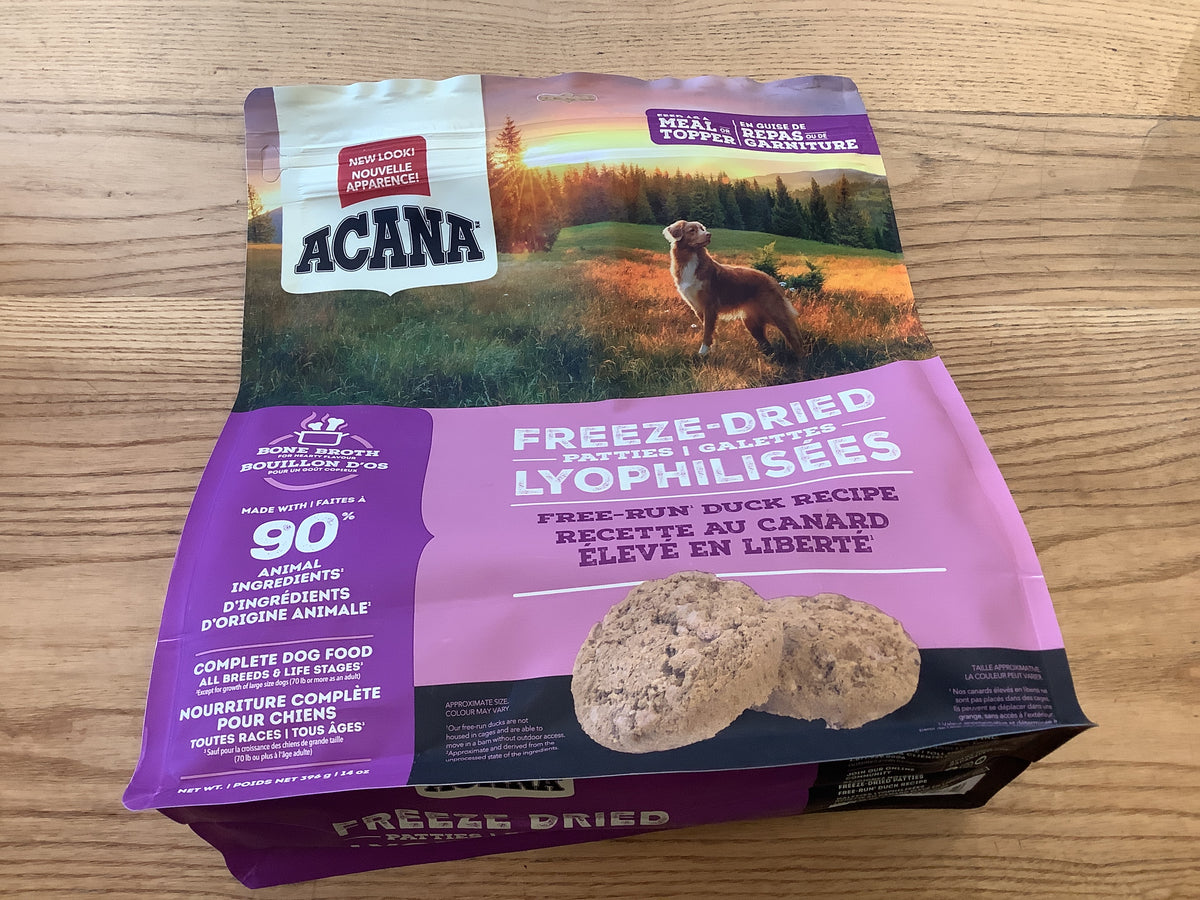 Acana Freeze Dried Raw