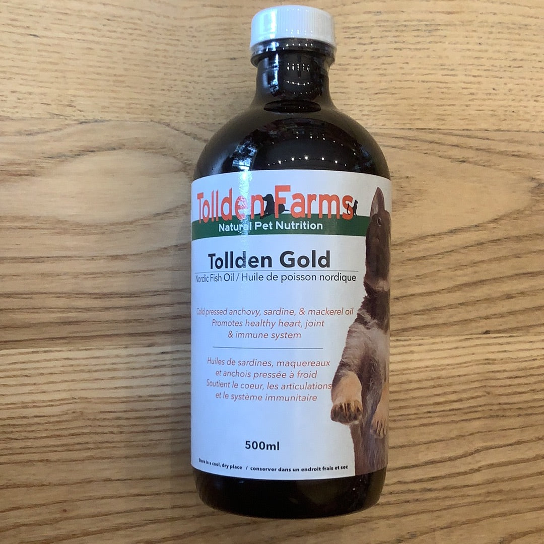 Tollden Farms Gold Fish Oil 500ml