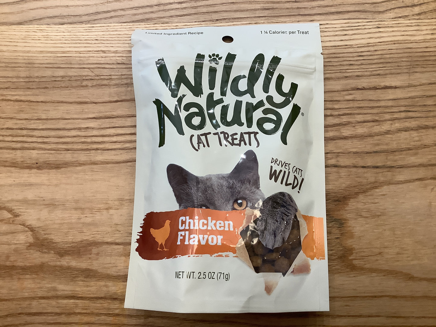 Wildly Natural Cat Treats