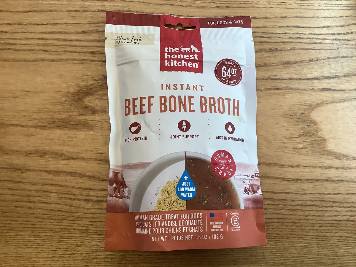The Honest Kitchen: Instant Broth and Digestive Support