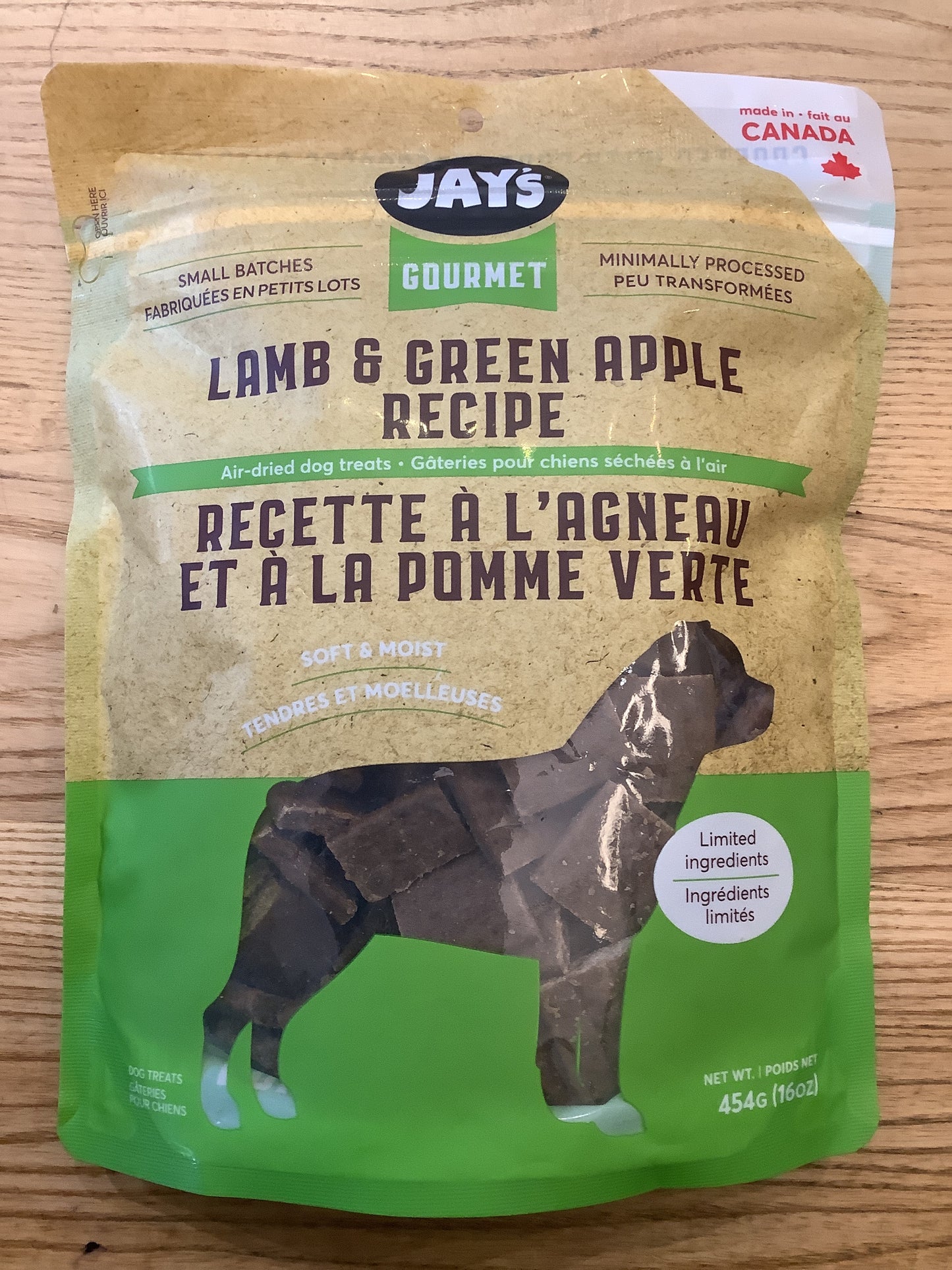 Jays Gourmet Air-dried dog treats