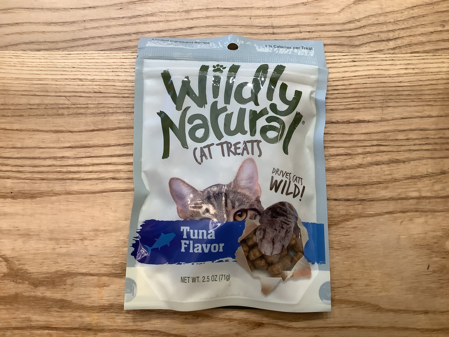 Wildly Natural Cat Treats