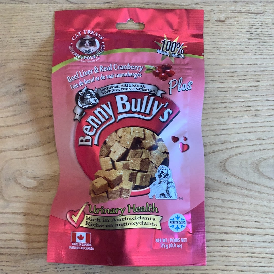 Benny Bully-freeze dried treats cat