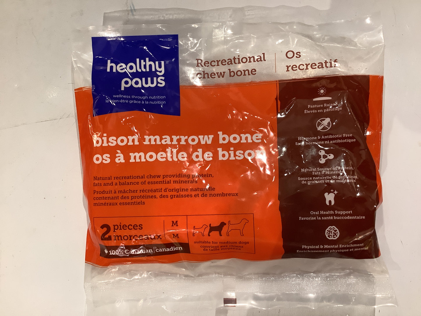Healthy Paws Recreational Bones