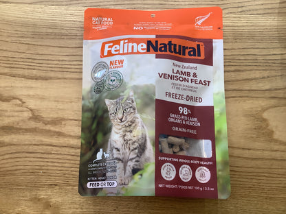 Feline Natural Freeze Dried