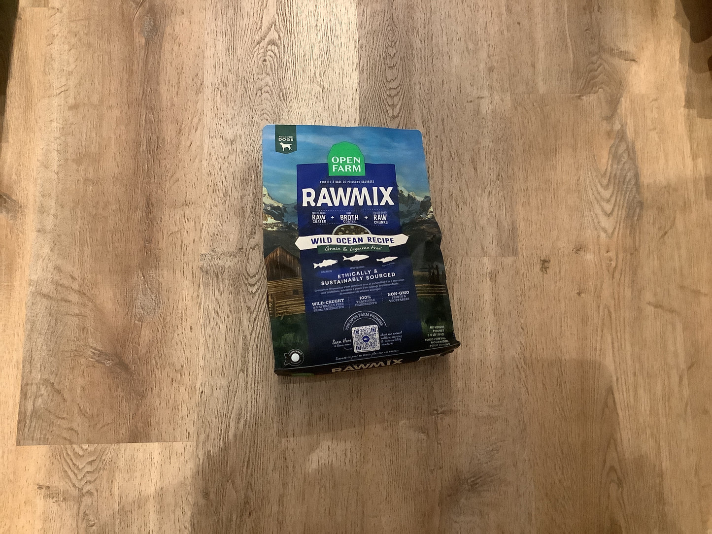Rawmix Wild Ocean Grain Free