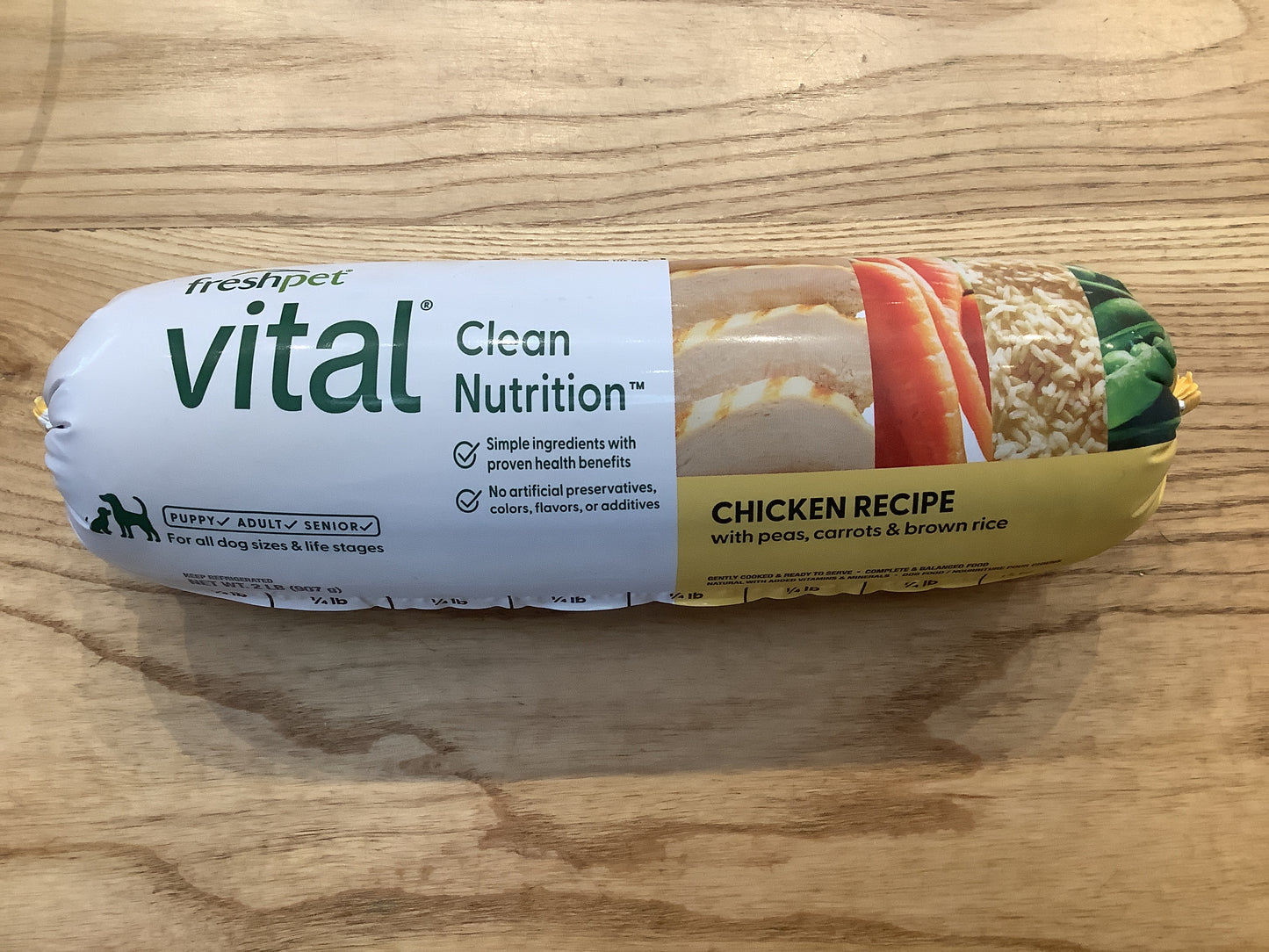 Freshpet Refrigerated Dog Food