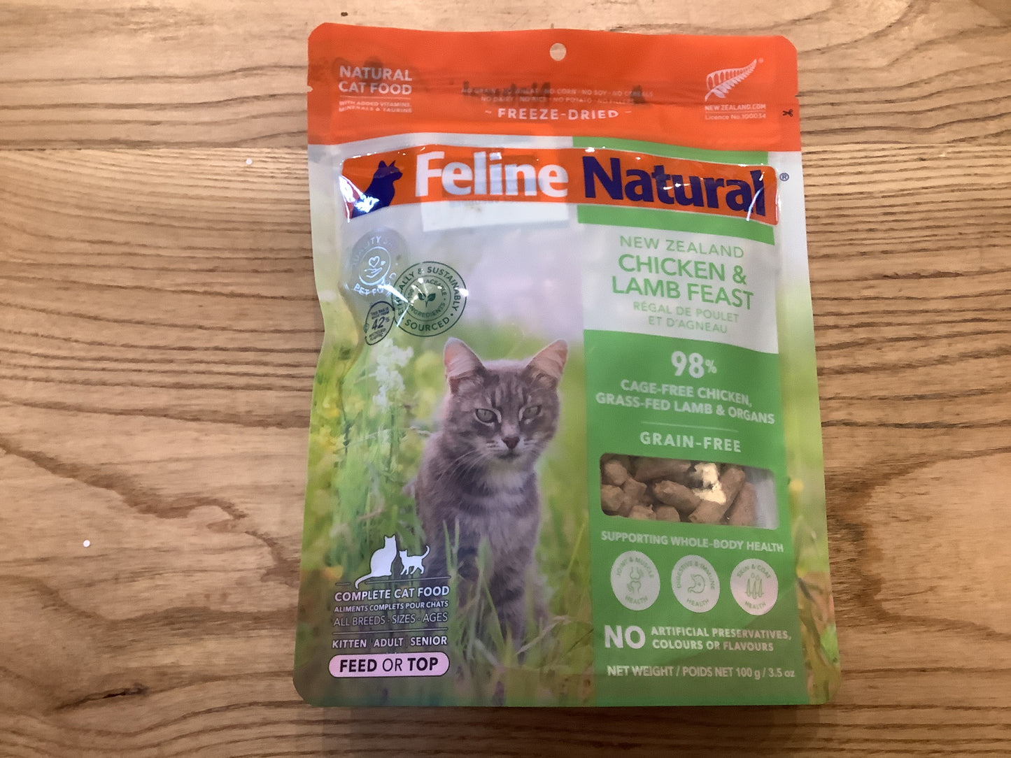 Feline Natural Freeze Dried