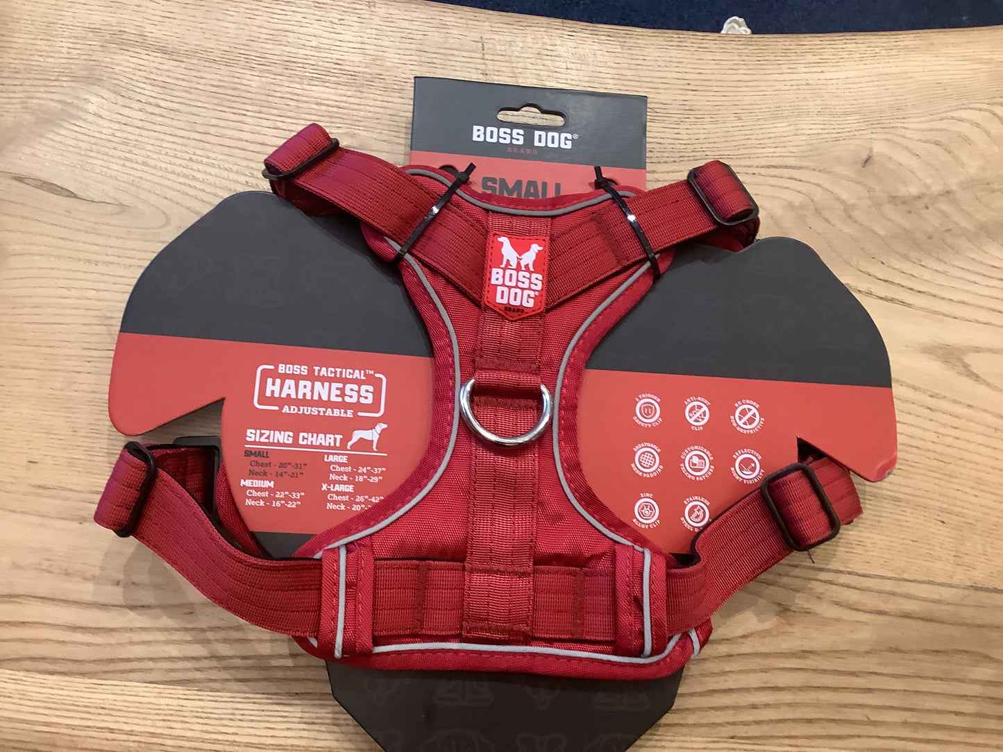 Boss dog harness