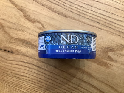 N&D by Farmina, Cat cans