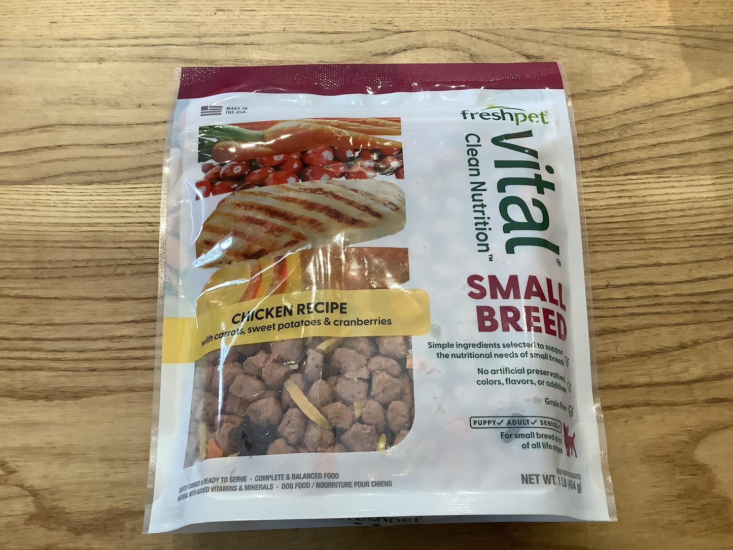 Freshpet Refrigerated Dog Food