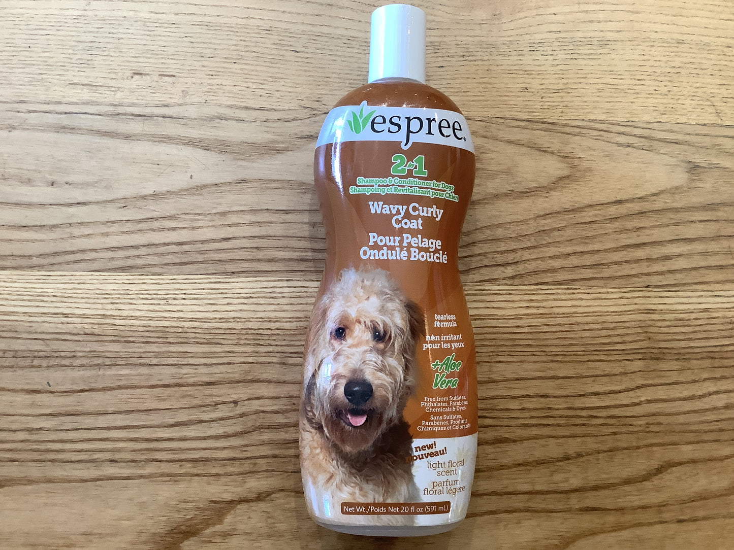 Espree dog shampoo