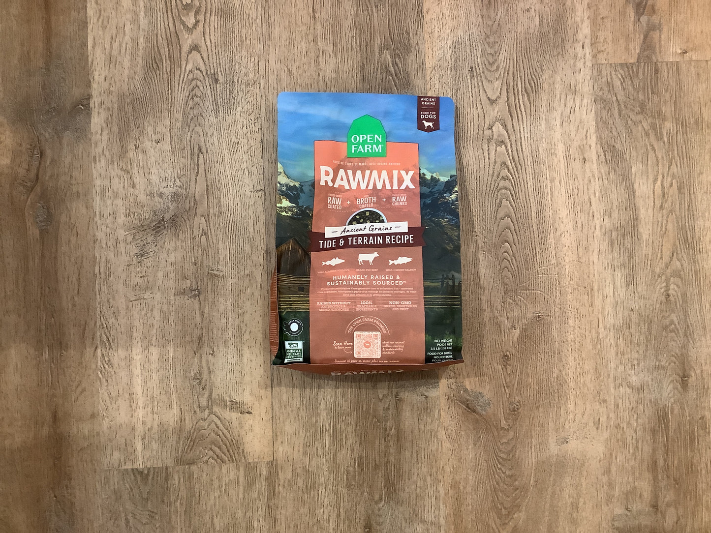 Rawmix Tide and Terrain