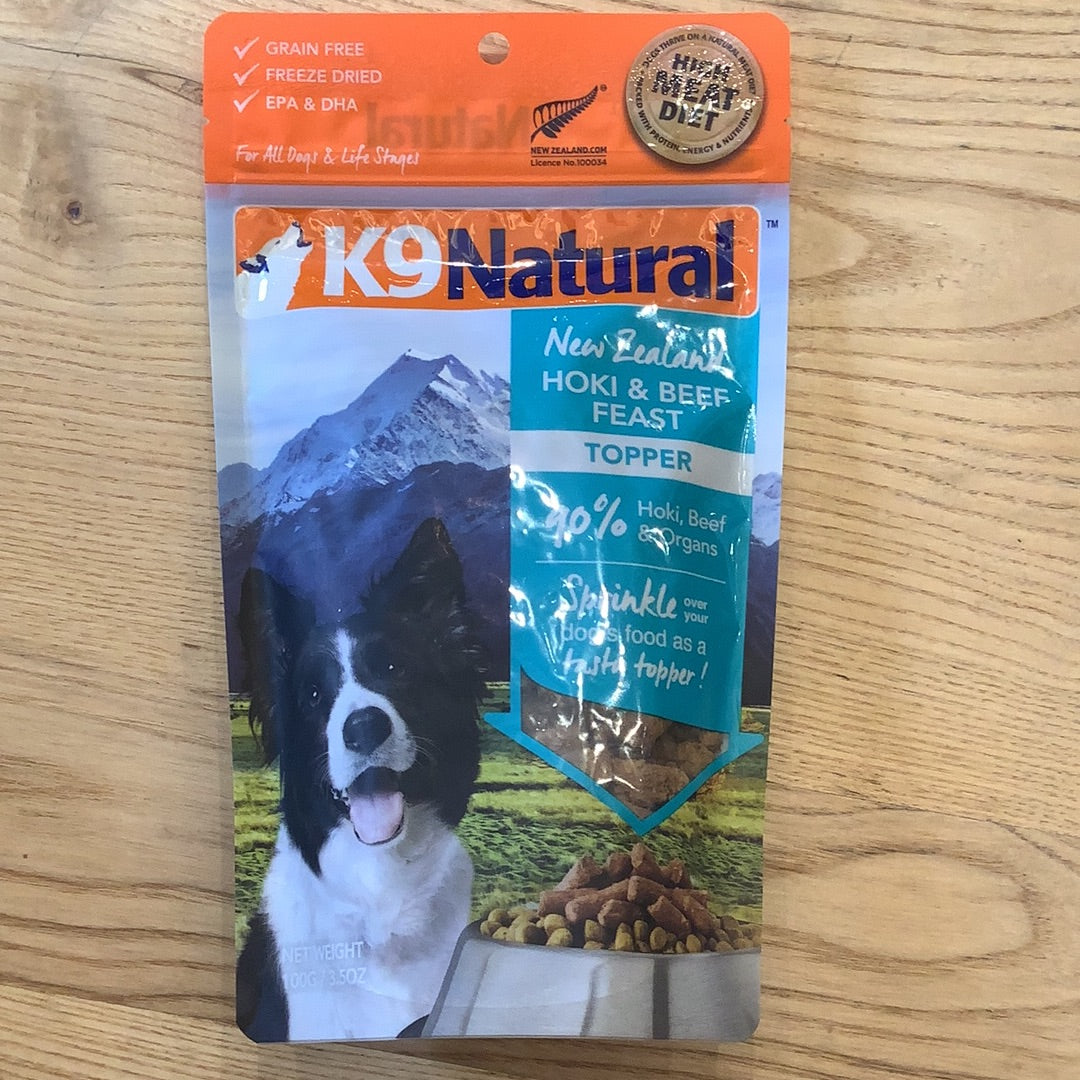 K9 Naturals Toppers