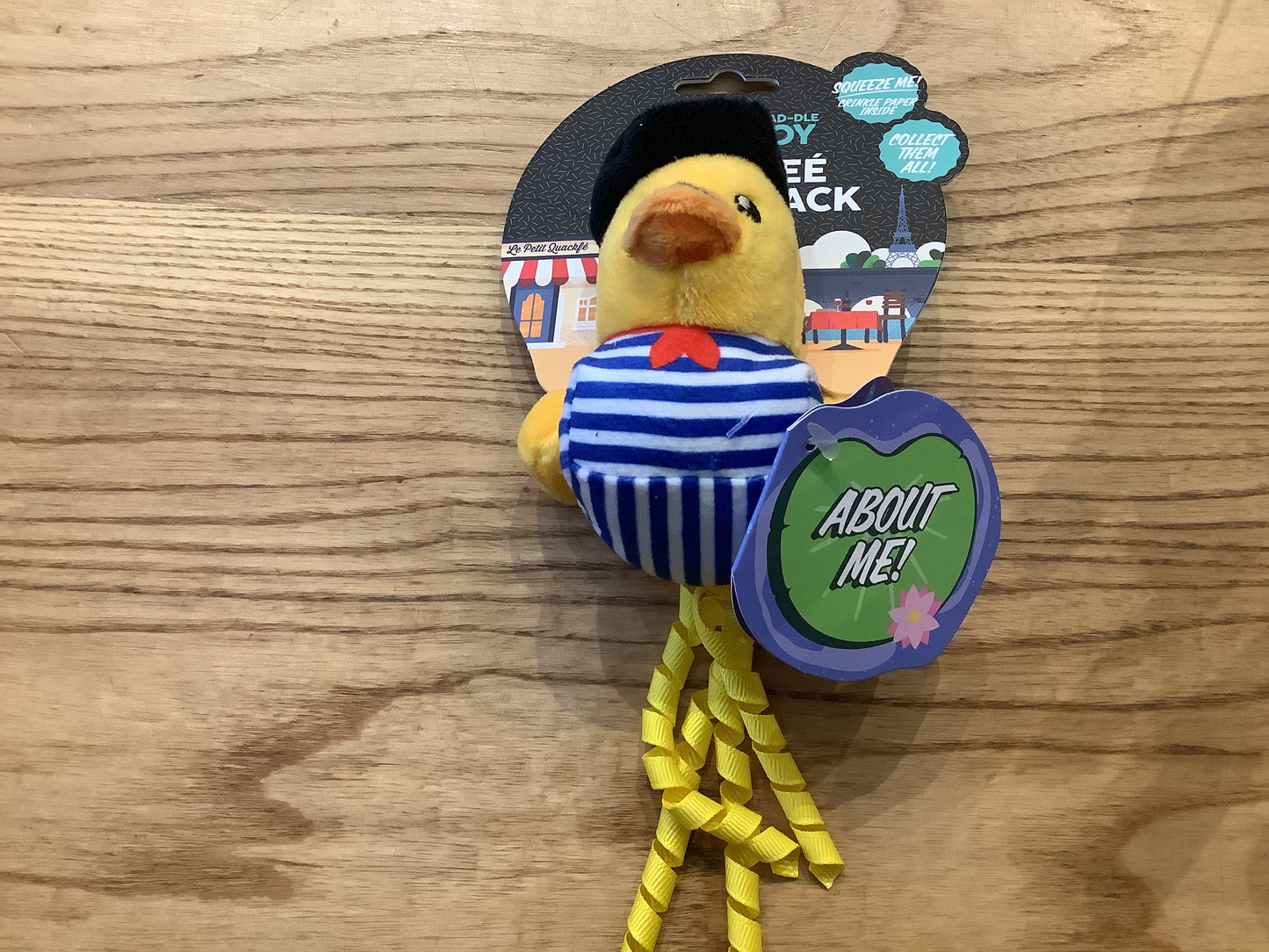 Waddle Squad Chew Dog Toys