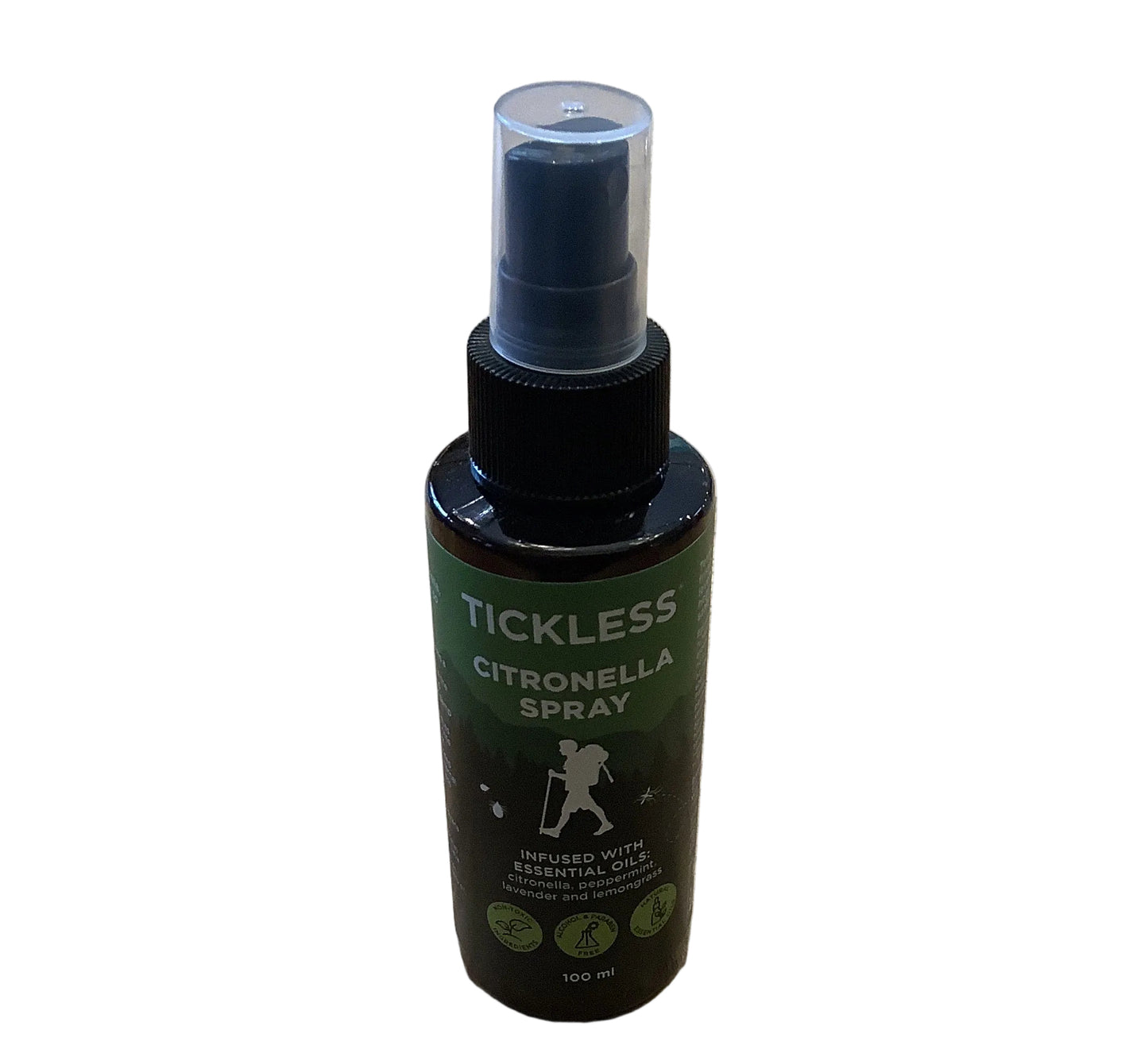 Tickless Citronella Spray