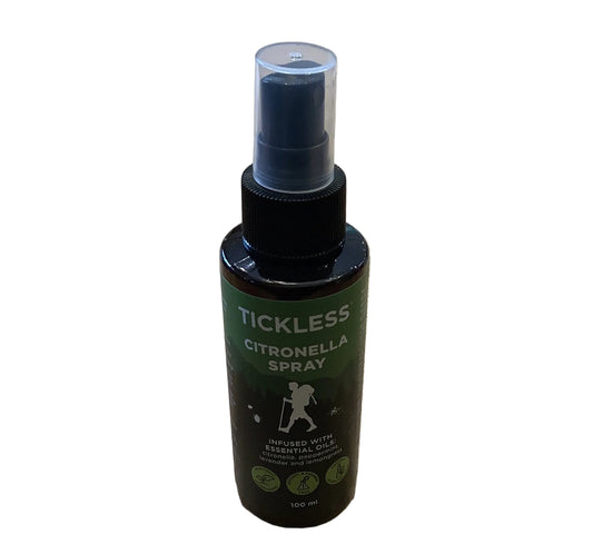 Tickless Citronella Spray