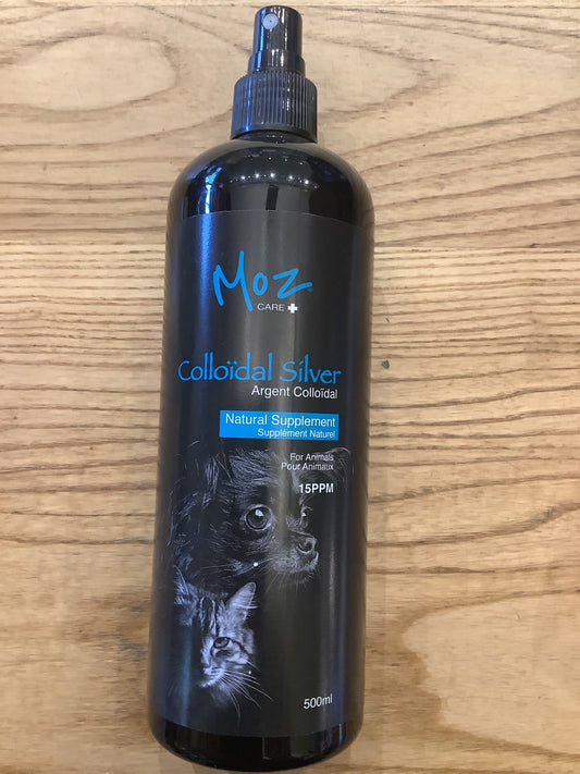 Moz Colloidal Silver