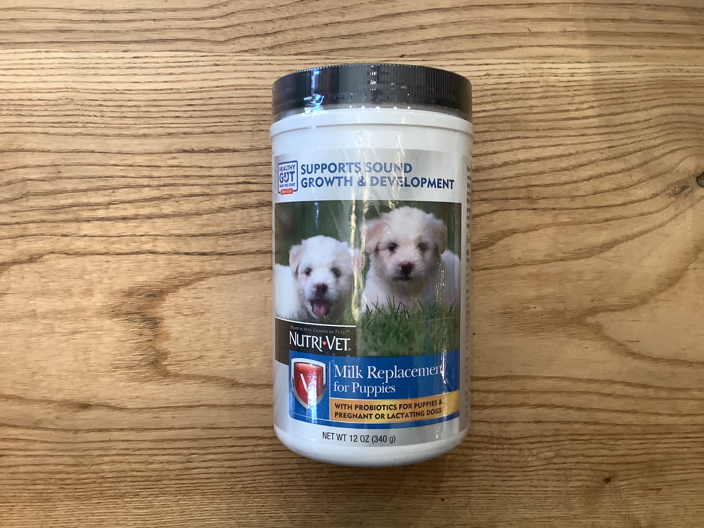 Nutrivet milk replacement for puppies