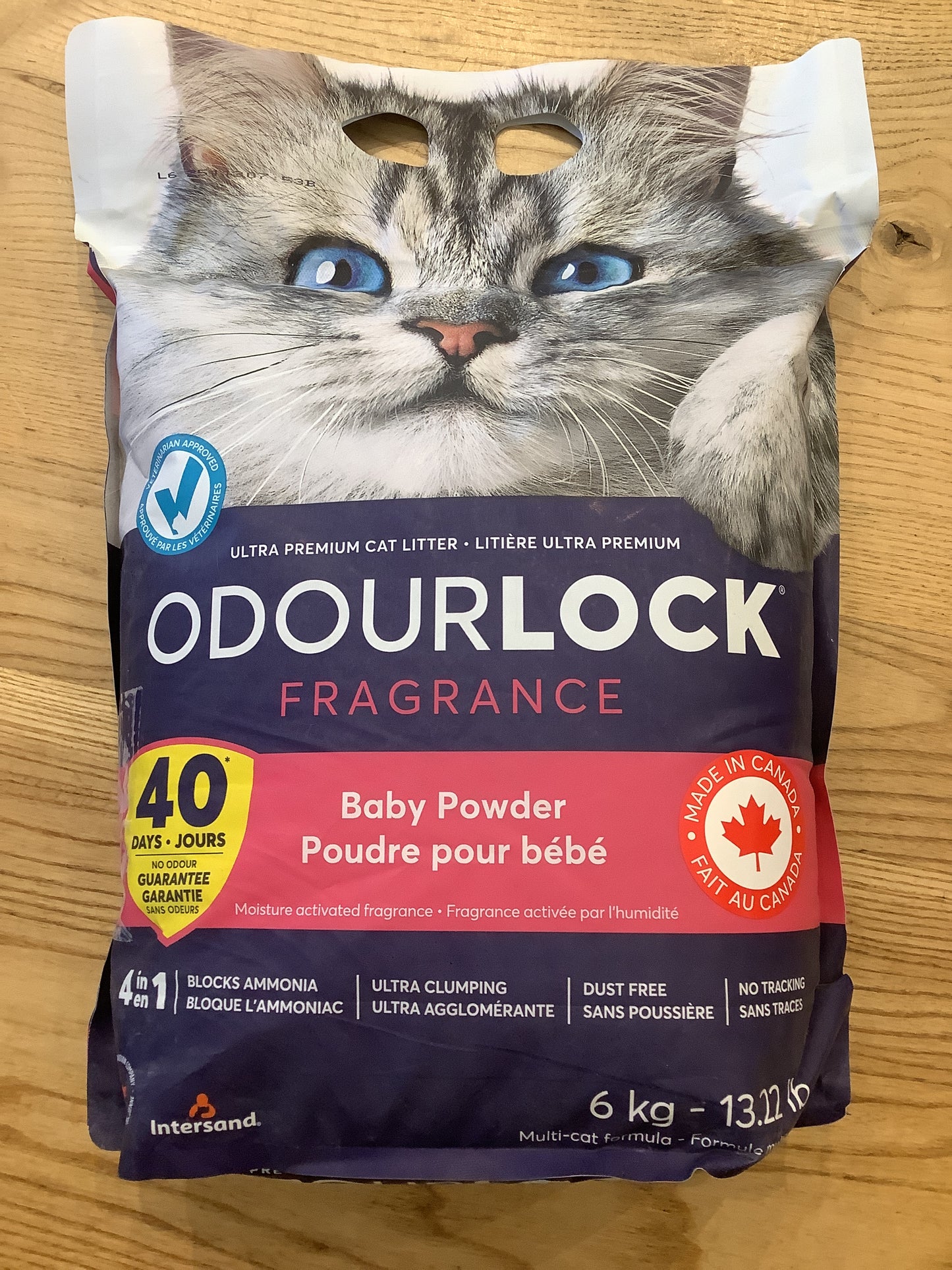 Odourlock multi cat formula