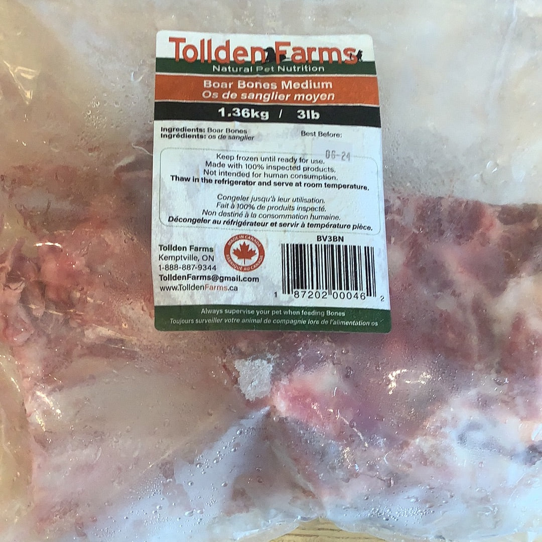 Tollden Farms Raw Bones