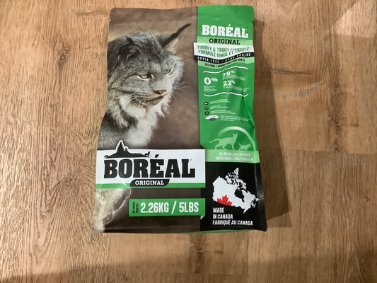 Boreal Cat Kibble Turkey and Trout