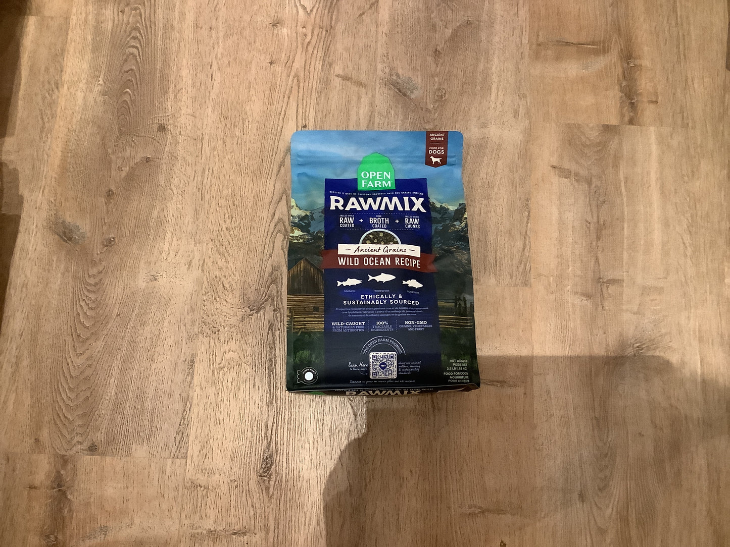 Rawmix Wild Ocean Grain