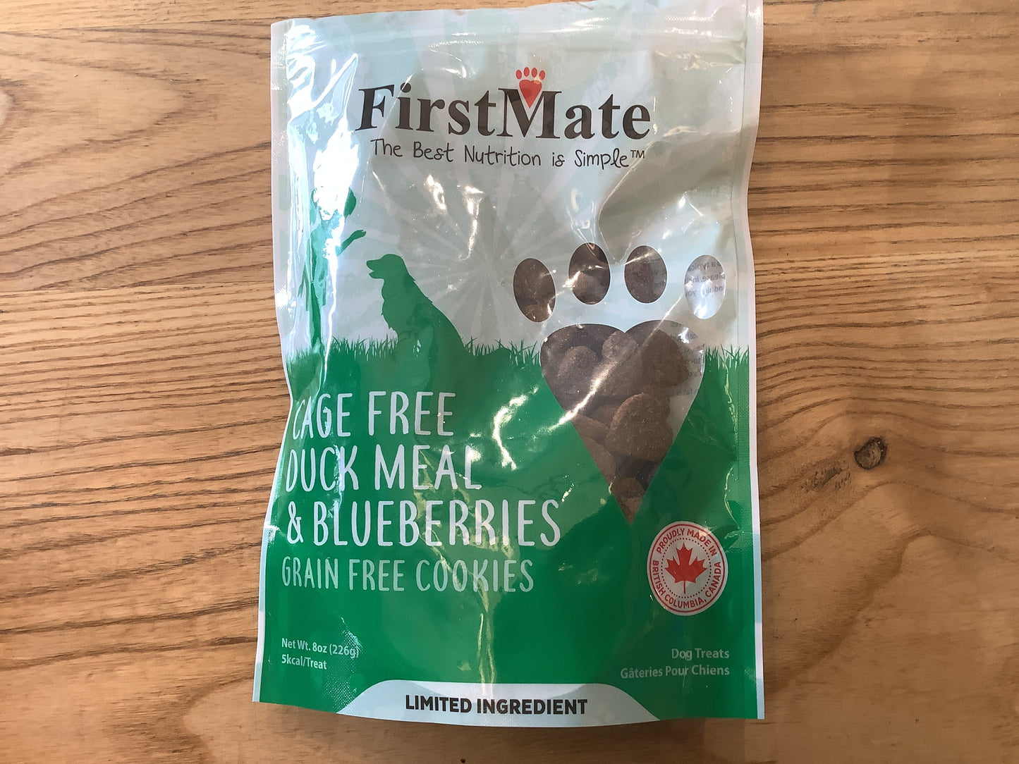 FirstMate dog treats