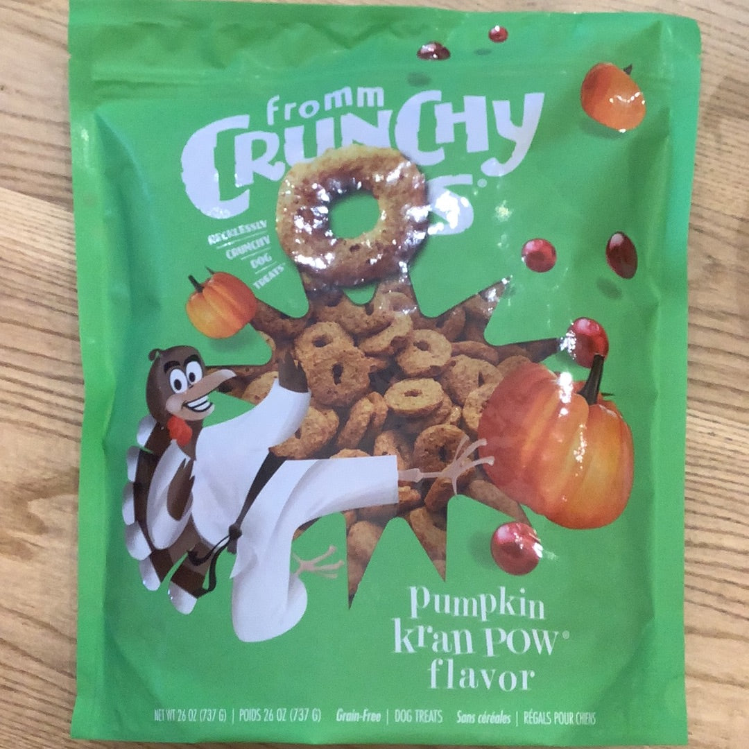 Crunchy O’S Pumpkin KranPow