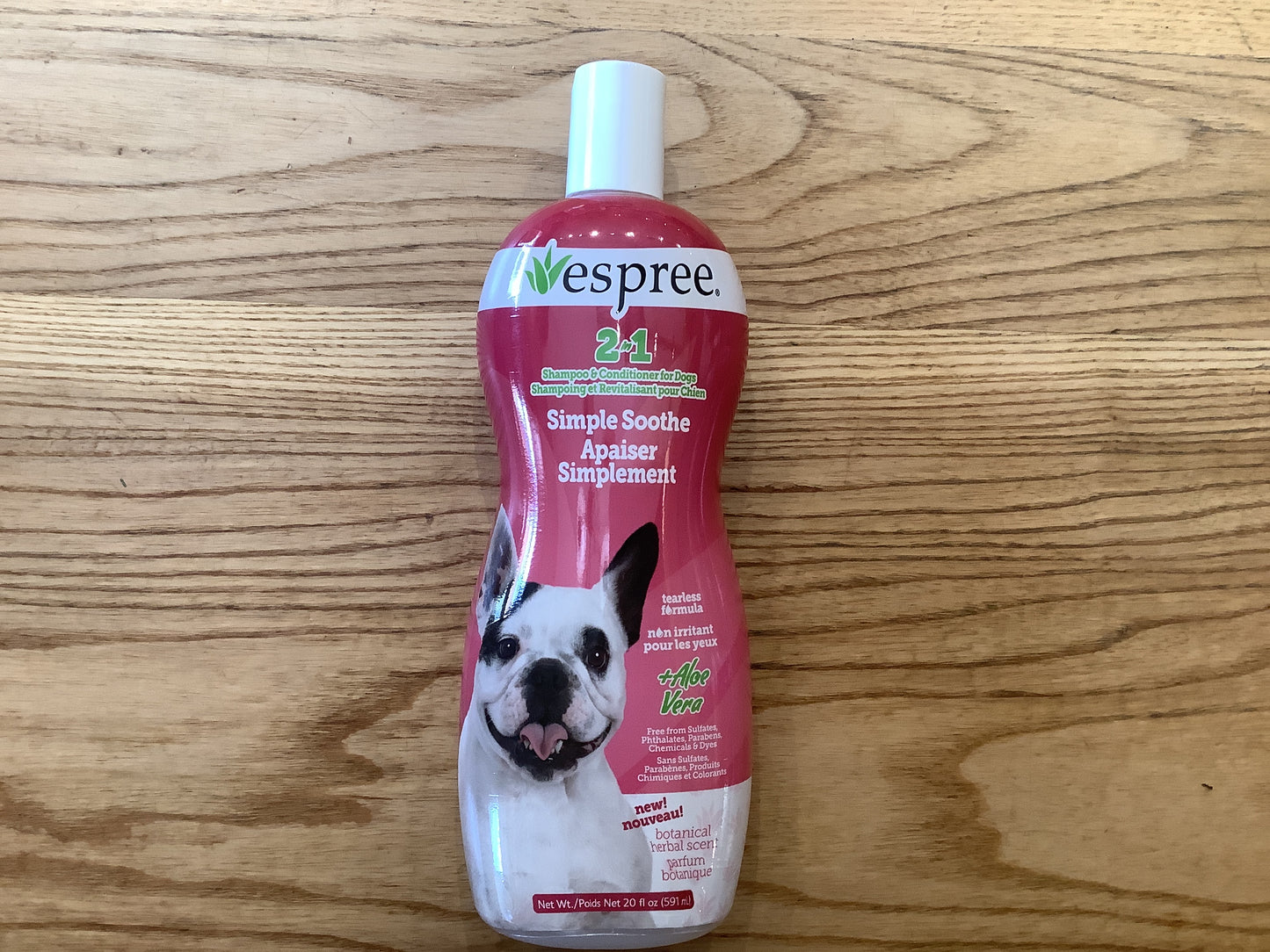 Espree dog shampoo