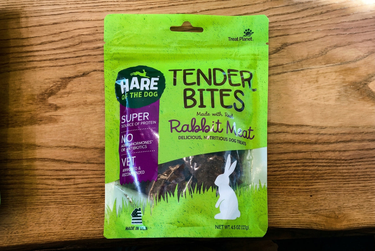 Hare of the dog Rabbit Jerky