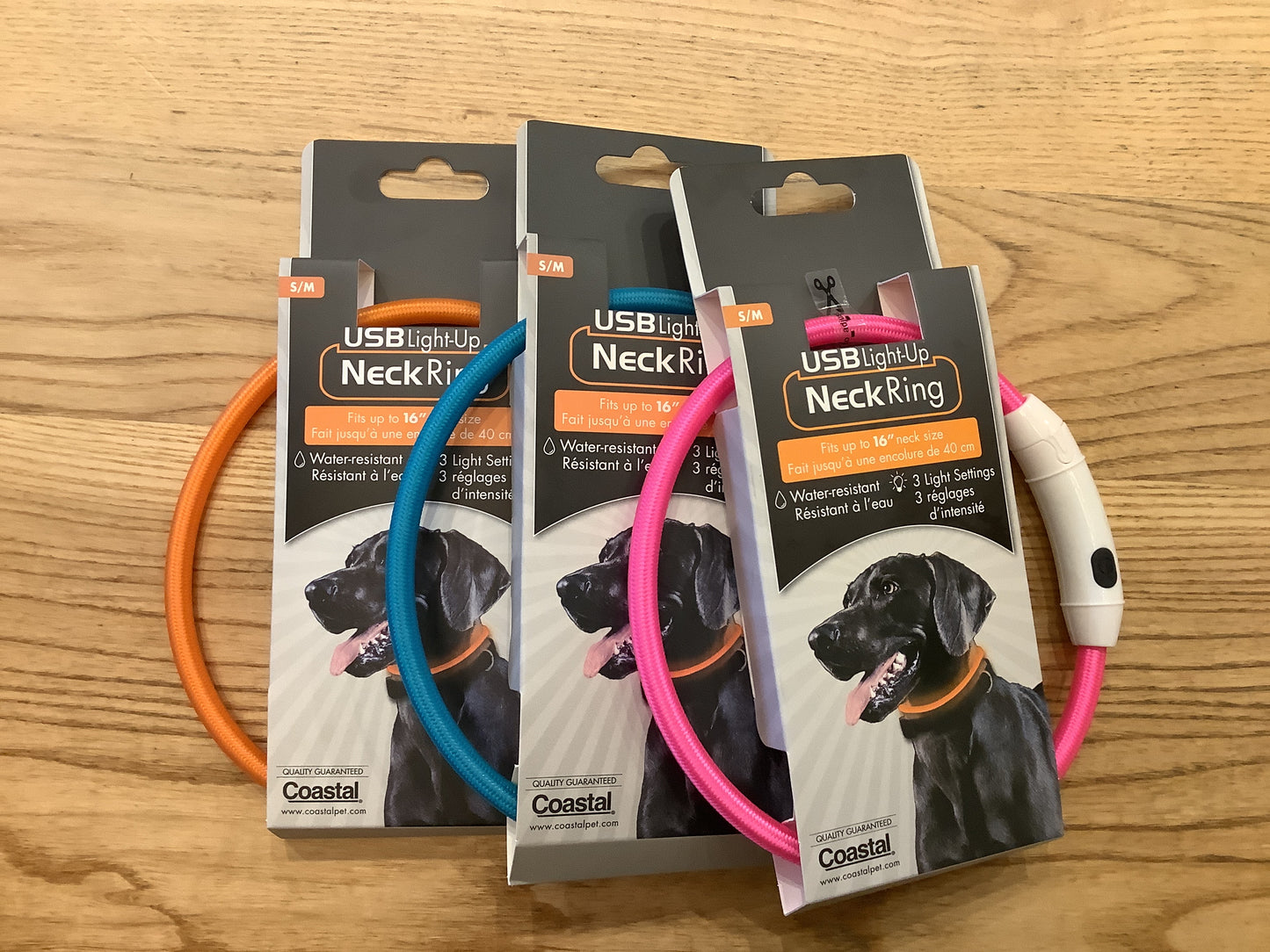 Light-Up Neck Ring