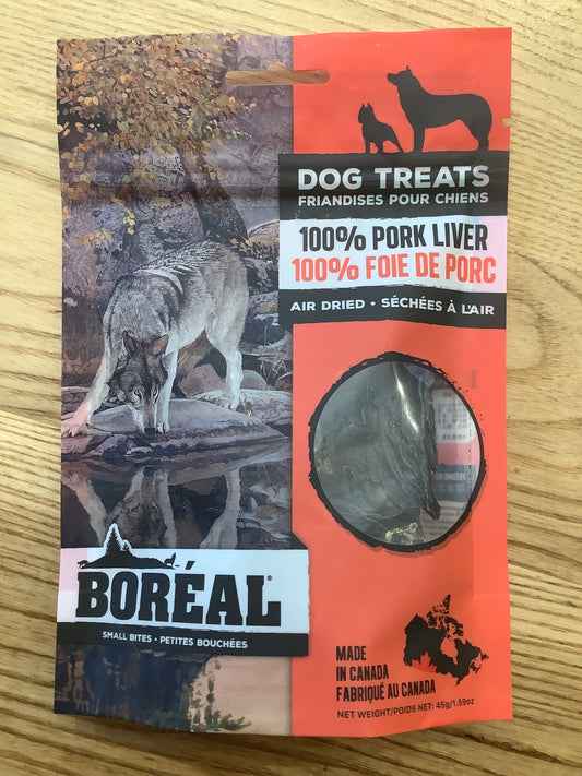 Boreal Air Dried 100% Pork Liver