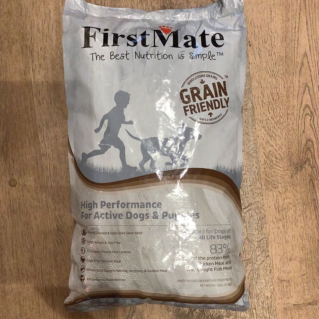 Canadian made grain friendly high quality dog kibble