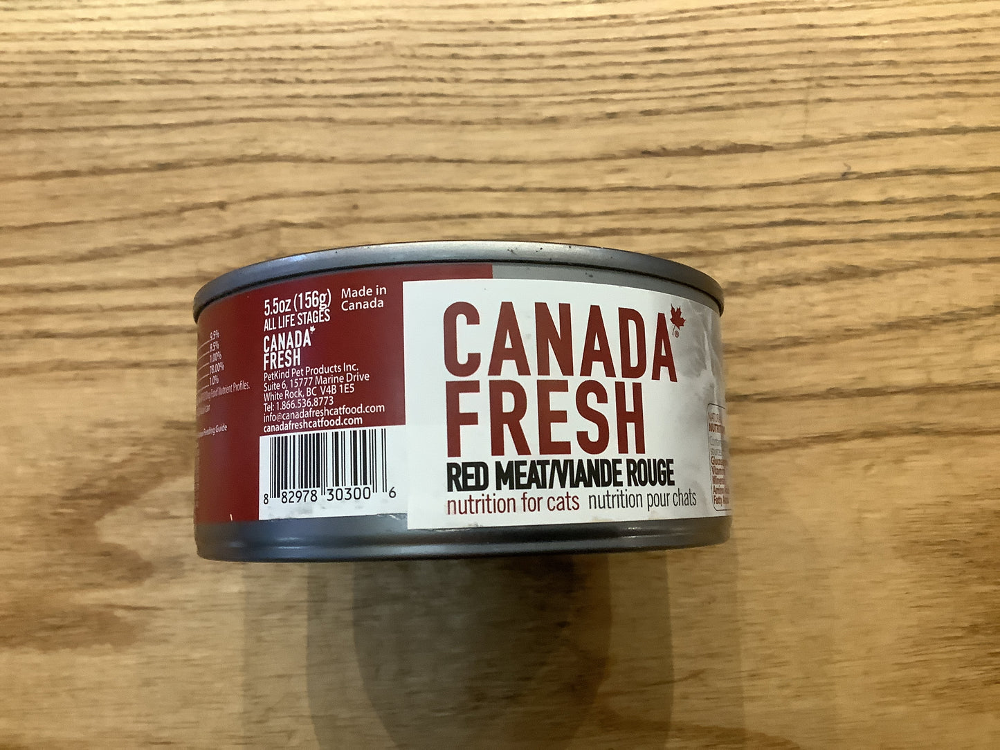 Canada Fresh Wet Cat Food