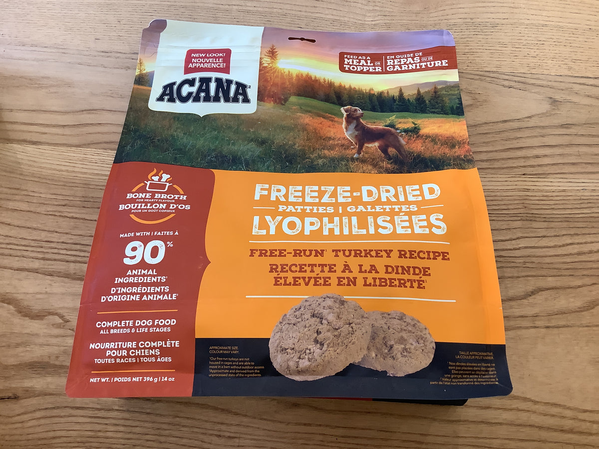 Acana Freeze Dried Raw